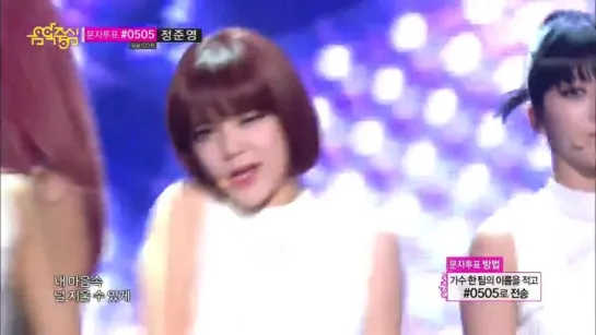 131019 AOA - Confused @ Show Music Core