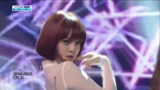 131013 AOA 흔들려 (Confused) @ Inkigayo