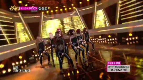 AOA - Confused @ Show Music Core 20131012