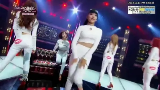 131011 AOA - Confused @ Music Bank