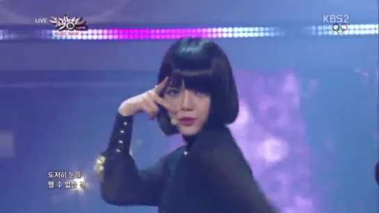 140214 AOA - Miniskirt @ Music Bank