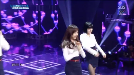 140209 AOA - Miniskirt @ Inkigayo (Winning Stage)