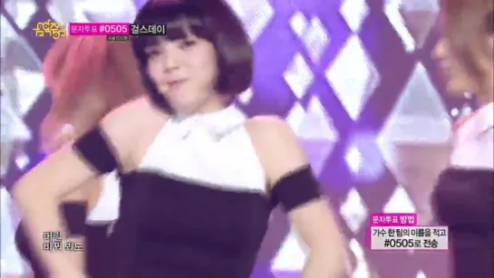 140118 AOA - Miniskirt @ Music Core