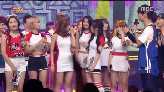 150704 쇼! 음악중심 1위 AOA by.AOA PLANET