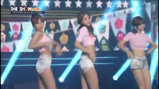 [30.06.2015] AOA Heart Attack @ SBS The Show Comeback Stage