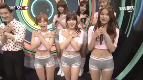 150630 더쇼 인터뷰 AOA