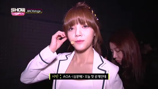 (Show Champion Behind-67) 존재 자체만으로 심쿵하게하는 AOA