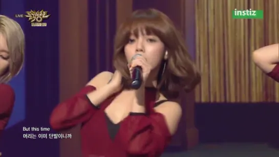 [Comeback Stage] [26.06.2015] AOA - Chocolate @ Music Bank