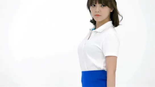 SPAO with AOA, 2015 POLO ONE-PIECE CAMPAIGN 2015 S_S 스파오 AOA 폴로원피스 캠페인