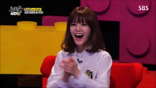 150425 동상이몽 괜찮아 괜찮아 지민(AOA) CUT