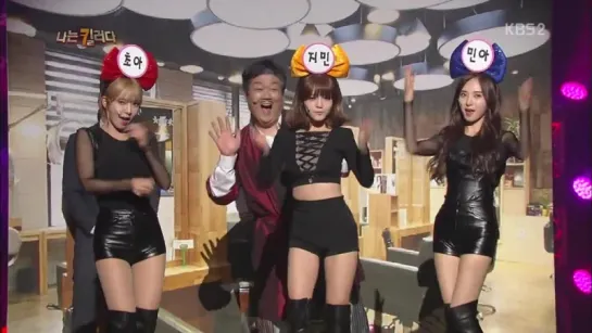 [24.04.15] Choa, Jimin & Mina на "Gag Concert h"~