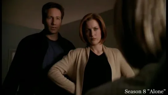 Scully and Mulder (8 x 19 Alone)