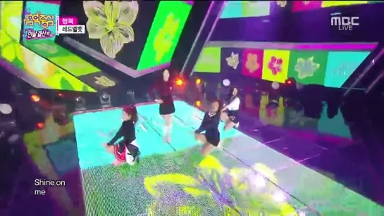 141227 Red Velvet - Intro & Happiness  @ Music Core Year-End Special