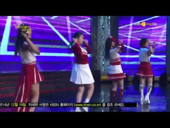 141124 Red Velvet - Happiness @ Korea Pop Culture & Arts Awards