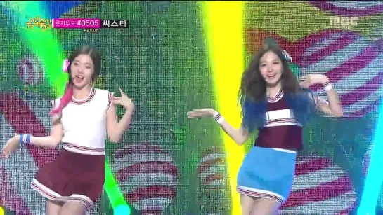 140823 Red Velvet (레드벨벳) - Happiness @ Music Core