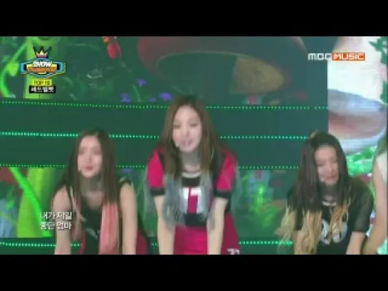 140820 Red Velvet(레드벨벳) Happiness(행복) @ Show Champion 1080p KHJ