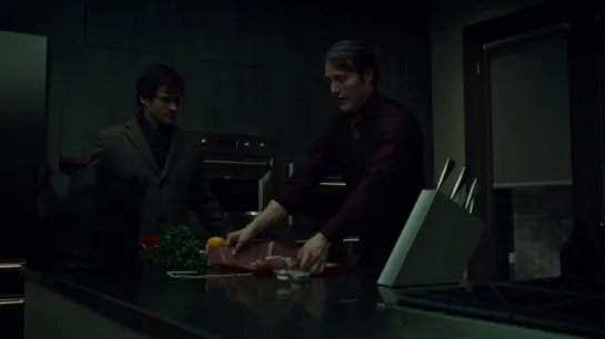 hannibal s02: совместная готовка