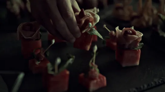 hannibal s02: food aesthetics