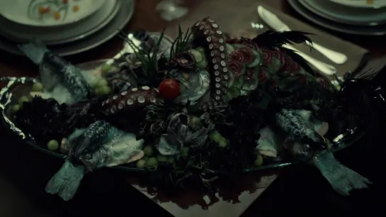 hannibal s02: food aesthetics