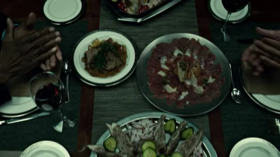 hannibal : food aesthetics