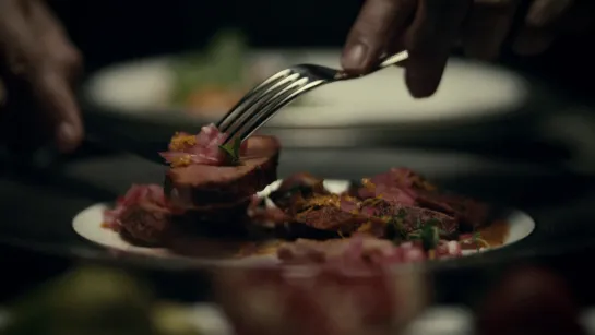 hannibal : food aesthetics