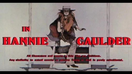 Ханни Колдер / Hannie Caulder 1971