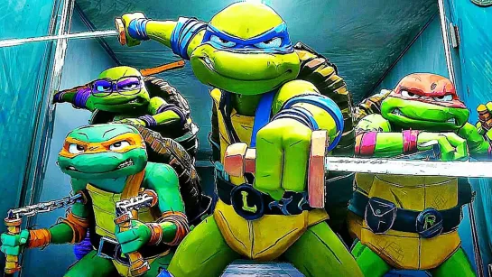 Черепашки-ниндзя: Погром мутантов / Teenage Mutant Ninja Turtles: Mutant Mayhem (2023)