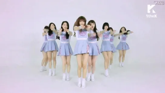 Let's Dance: OH MY GIRL - "Cupid" (рус. саб)