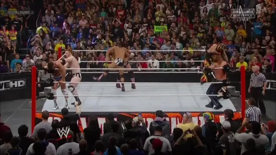 Royal Rumble Match 2013