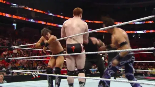 Royal Rumble Match 2014