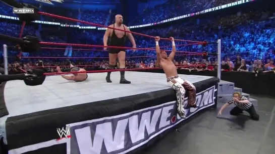 Royal Rumble Match 2010