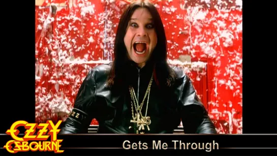 Ozzy Osbourne - Gets Me Through (2001) (Official Video)