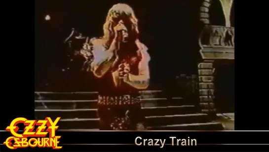 Ozzy Osbourne - Crazy Train (1981) (Official Video)