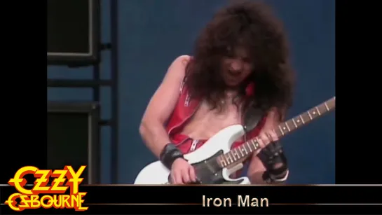 Ozzy Osbourne - Iron Man (1983) (Official Live Video)