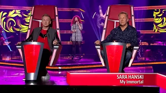 The Voice of Finland 23.01.2015 (Full Show, IPTVRip)