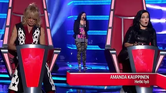 The Voice of Finland 02.01.2015 (Full Show, IPTVRip)