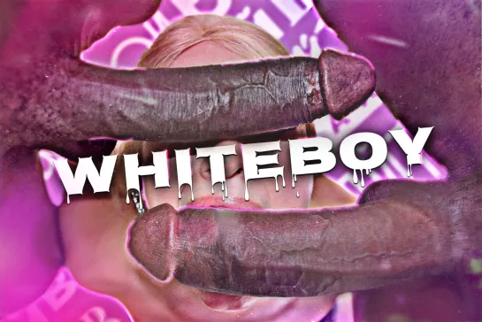 Дакота Хант-Whiteboy (сисси тренинг-гипноз-феминизация-транс-фемдом-черный член-BBC-BWO-black cock-sissy rus-shemale-trans-feet)