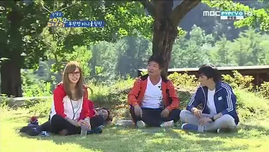 121016 JungAh & ZE-A Heechul - Reckless Family 2 EP2