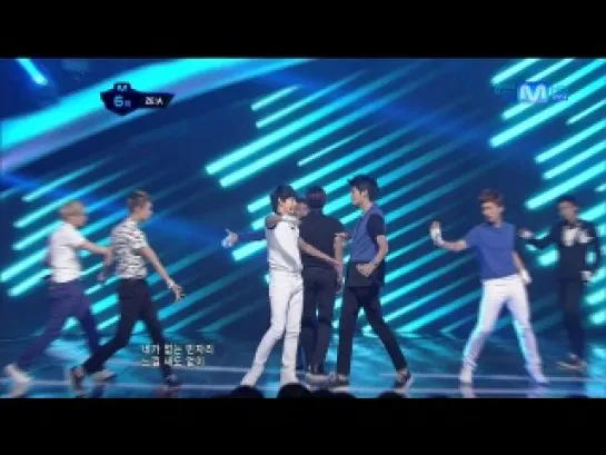 ZE.A – Aftermath [120809 M!countdown]