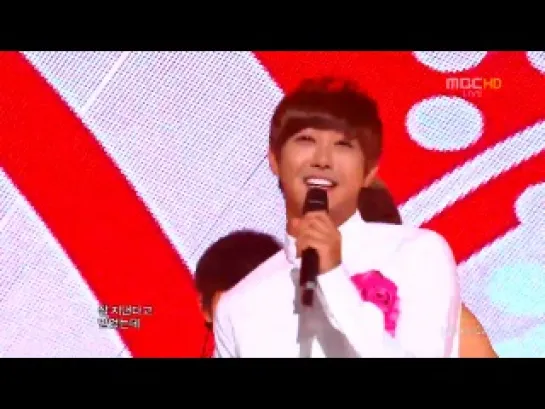 ZE:A - Aftermath (Music Core 120804)