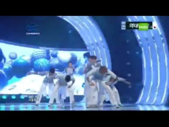 110714 ZE:A - Watch Out (M!Countdown)