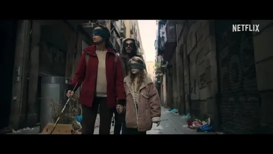 Птичья клетка: Барселона (Bird Box: Barcelona) - Trailer #1