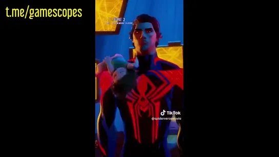 Человек-паук: Паутина вселенных (Spider-Man: Across The Spider-Verse) - TV-Spot #3