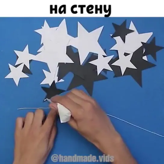 Клёвый декор стены своими руками!