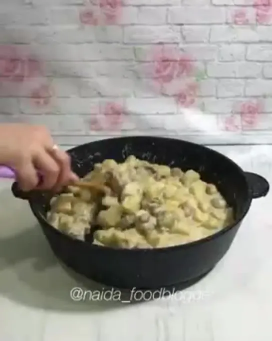 Офигенный рецепт с шампиньонами!