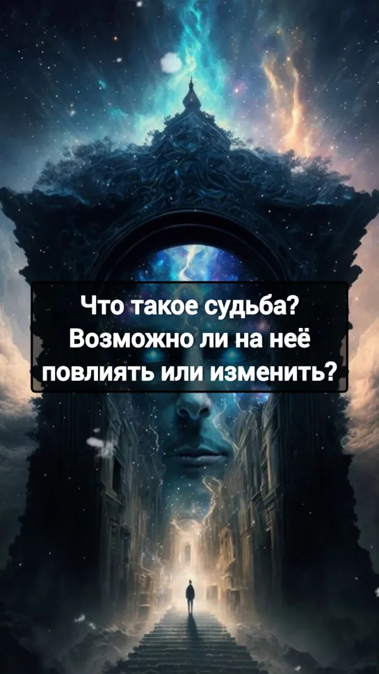 Существует ли судьба?