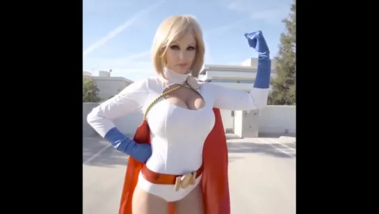 Power Girl by Angie Griffin