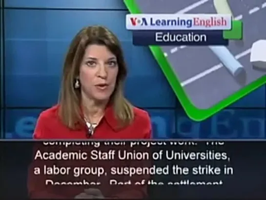 VOA Learning English TV - Nigerian University Students Return to Classes After