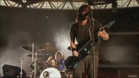 Foo Fighters - Stacked Actors/Hocus Pocus (Live at Wembley Stadium in London, England on 6 June 2008)