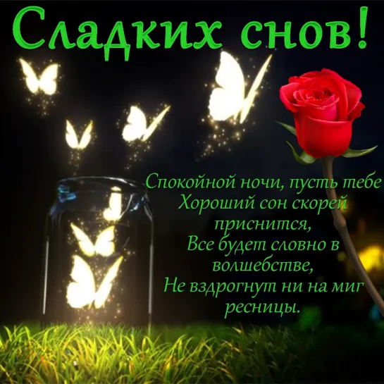 🌜💖✿ РОДНОМУ ЧЕЛОВЕКУ ✿ 💖🌛 🦋✿ღڪے💖ஜ 🌜💖 ✦ СПОКОЙНОЙ НОЧИ! ✦ 💖🌛 ஜ💖ڪےღ✿🦋✿